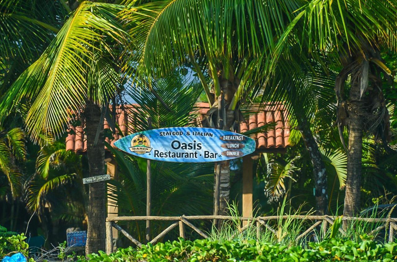 Hotel Oasis & Surf Camp Santa Catalina Exterior foto